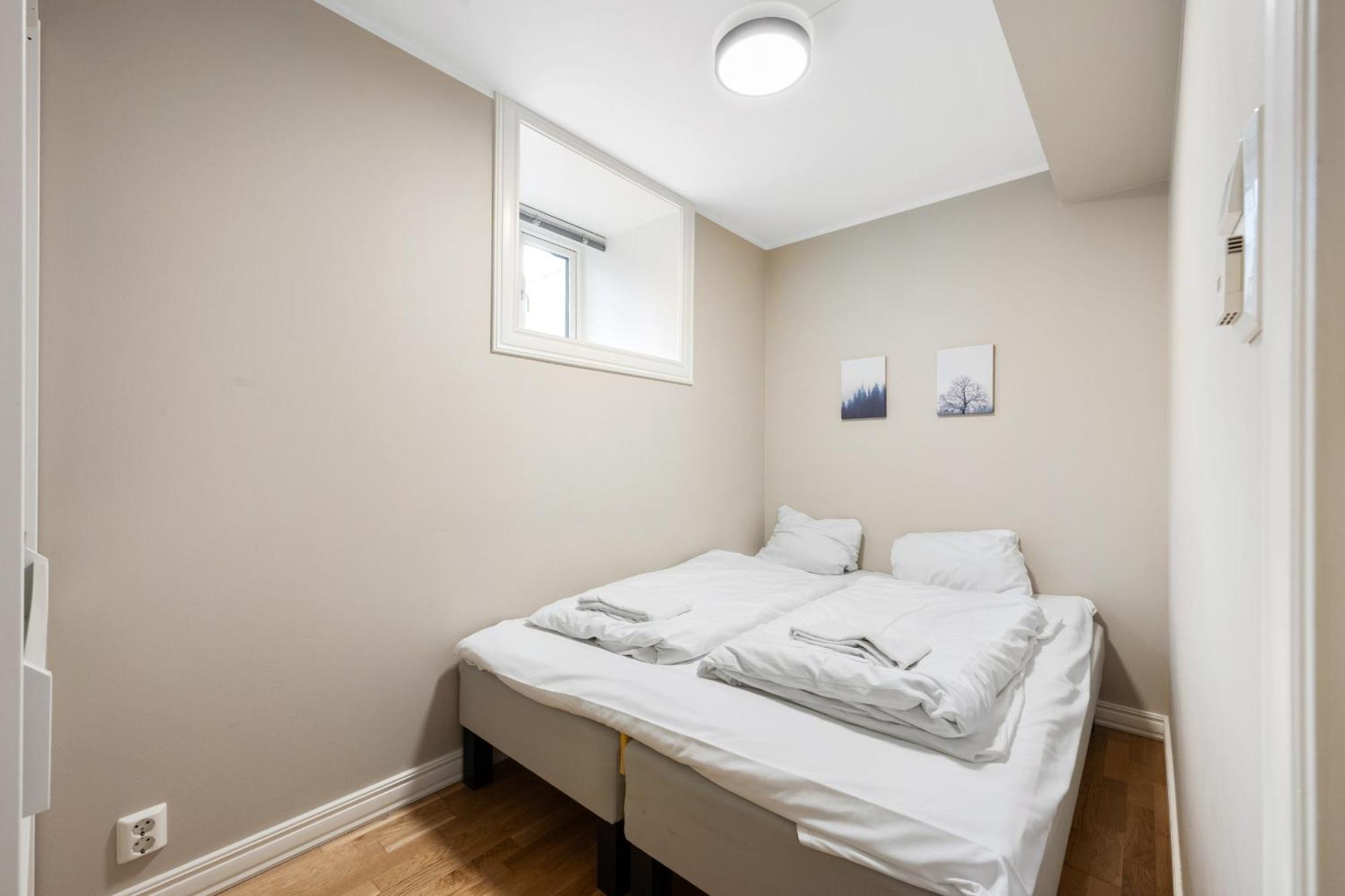 Ferienwohnung New! Modern City Apt: Central W/ Private Entrence Bergen Exterior foto