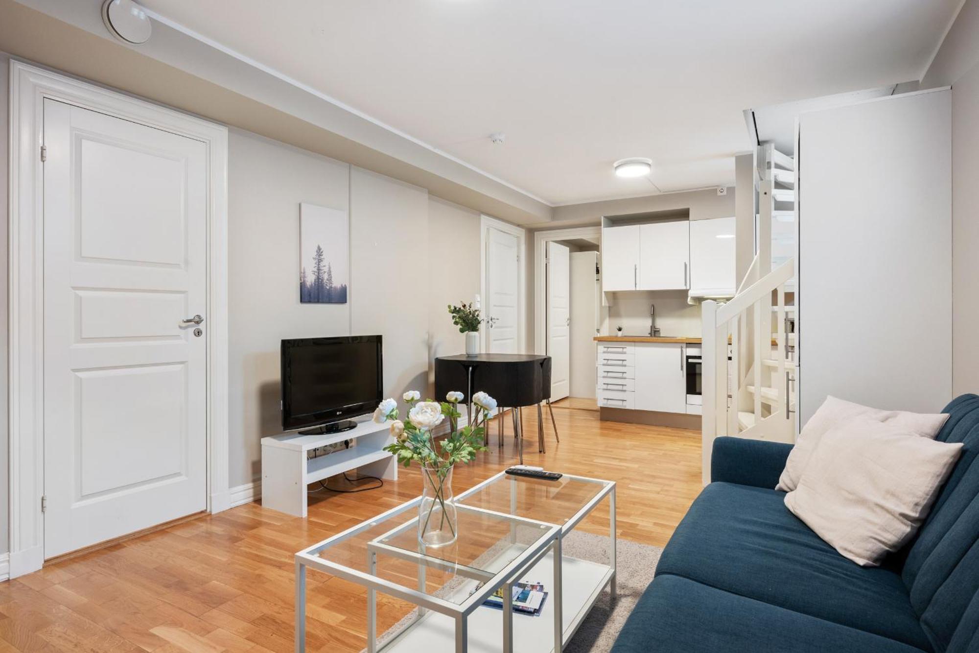 Ferienwohnung New! Modern City Apt: Central W/ Private Entrence Bergen Exterior foto